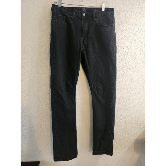 Cotton On Tapered Leg Women's Black Jeans 32 - Picture 1 of 5